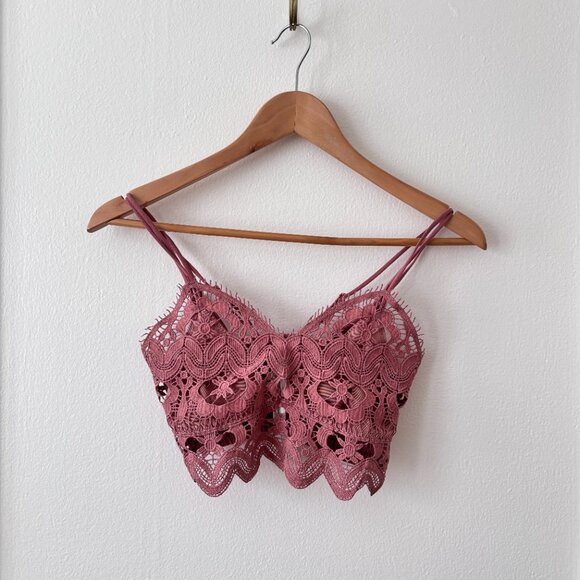 Anthropologie The Viviette Lace Bra Top - Picture 3 of 7